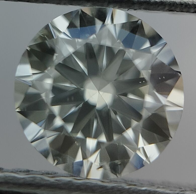 Diamond Natural 0.5Ct G-SI2 Round - GIA7472252029