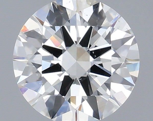 Diamond Natural 0.57Ct G-SI1 Round - GIA6522314433