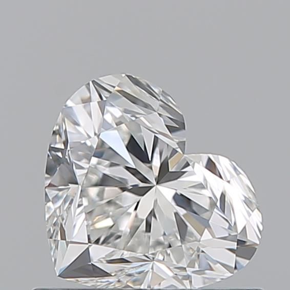 Diamond Natural 0.75Ct G-VVS1 Heart - GIA6545468541