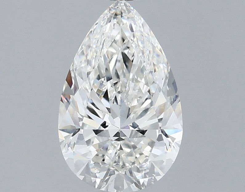 Diamond Natural 1.4Ct I-SI2 Pear - GIA6521769301