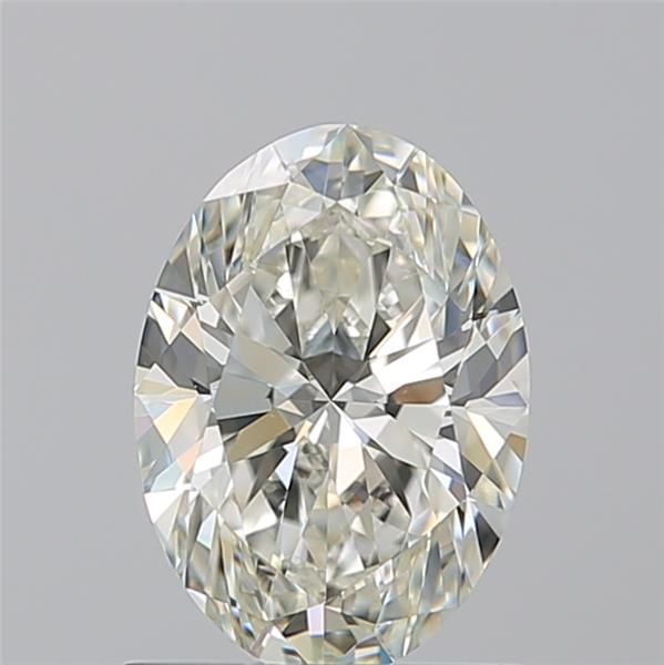 Diamond Natural 1.11Ct J-VS1 Oval - GIA6545470593