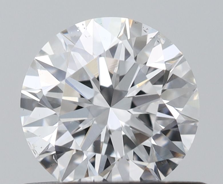 Diamond Natural 0.51Ct D-SI1 Round - GIA2546887851