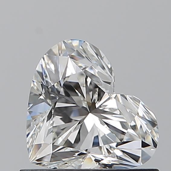 Diamond Natural 0.72Ct G-VVS2 Heart - GIA2547468750
