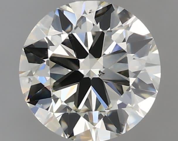 Diamond Natural 0.9Ct J-SI1 Round - IGI566316584