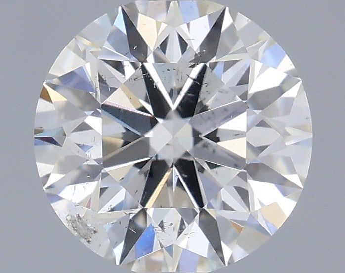 Diamond Natural 0.61Ct G-SI2 Round - GIA1438920698