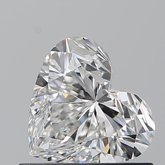 Diamond Natural 0.7Ct G-VS1 Heart - GIA5546468738