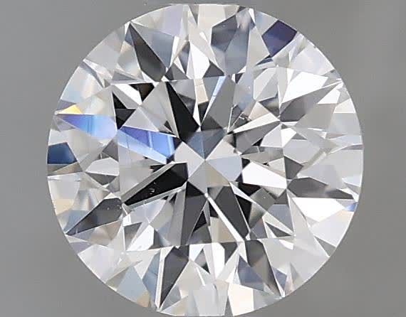 Diamond Natural 0.7Ct D-VS2 Round - GIA1369344688
