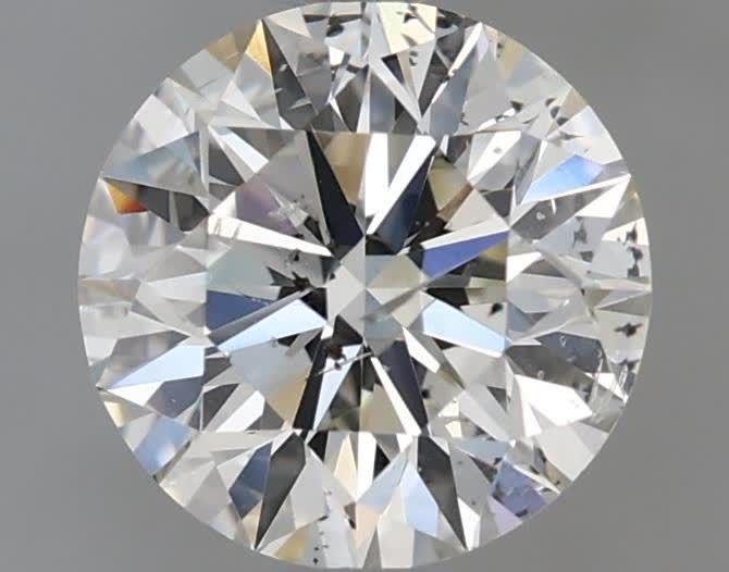 Diamond Natural 1Ct K-SI2 Round - GIA6371010209