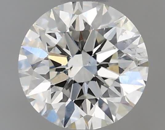 Diamond Natural 0.61Ct I-SI2 Round - GIA1428126263