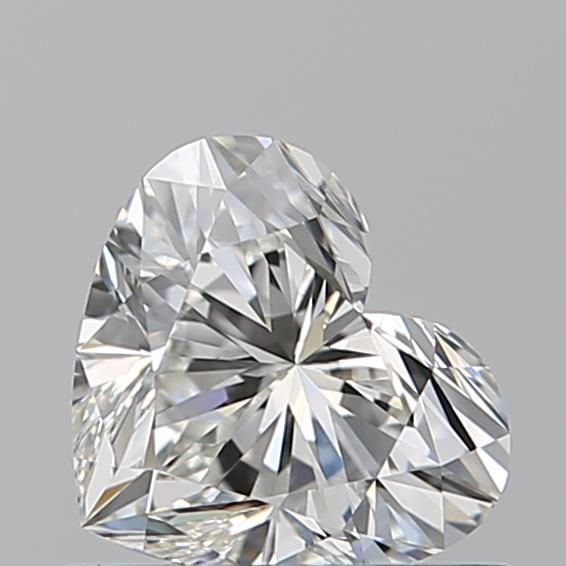 Diamond Natural 0.71Ct I-VVS1 Heart - GIA6542751828