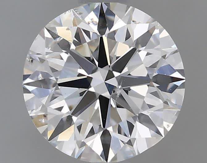 Diamond Natural 1Ct F-SI2 Round - GIA2437884216