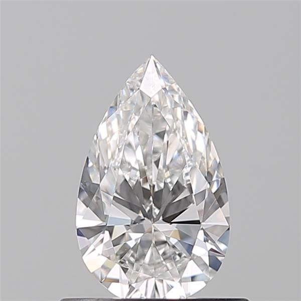 Diamond Natural 0.55Ct F-IF Pear - GIA7548751302