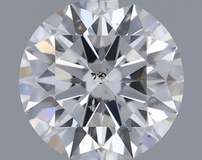 Diamond Natural 0.71Ct G-SI2 Round - GIA7456164986