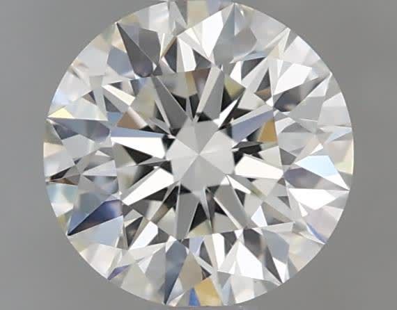 Diamond Natural 0.71Ct H-VS2 Round - IGI478106358