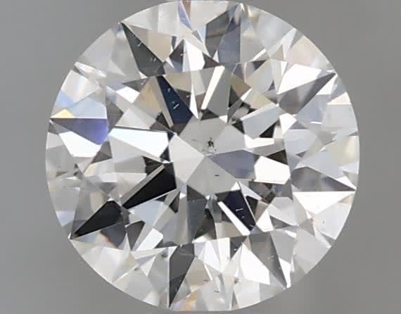 Diamond Natural 0.71Ct I-SI2 Round - GIA2468734072