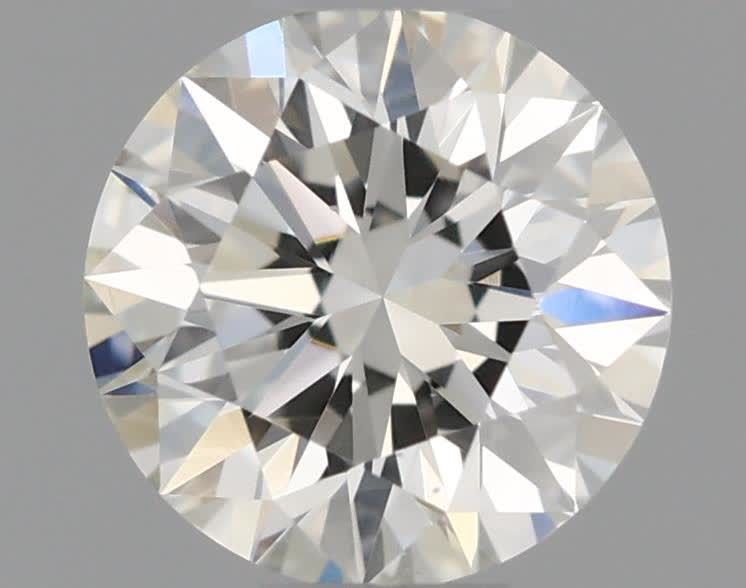 Diamond Natural 0.41Ct I-VS2 Round - GIA2426219342