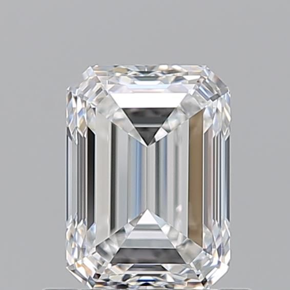 Diamond Natural 1.01Ct F-VVS1 Emerald - GIA2546749459