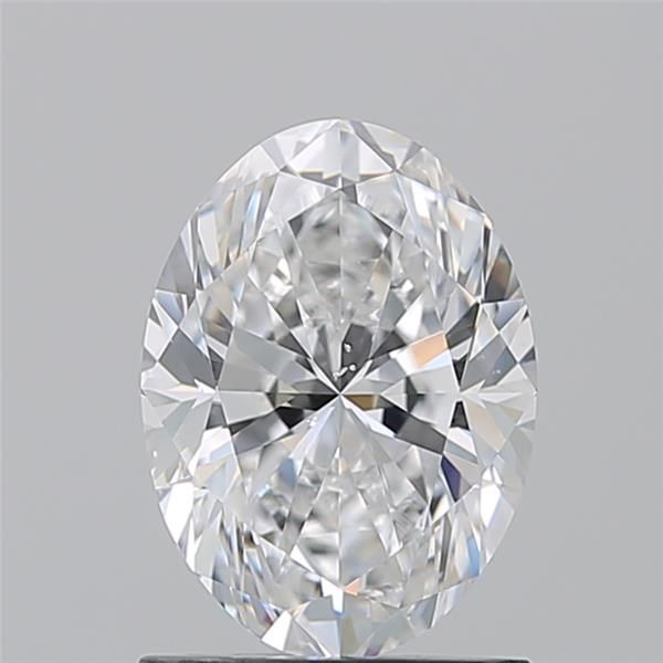 Diamond Natural 1.31Ct D-SI1 Oval - GIA6542750134