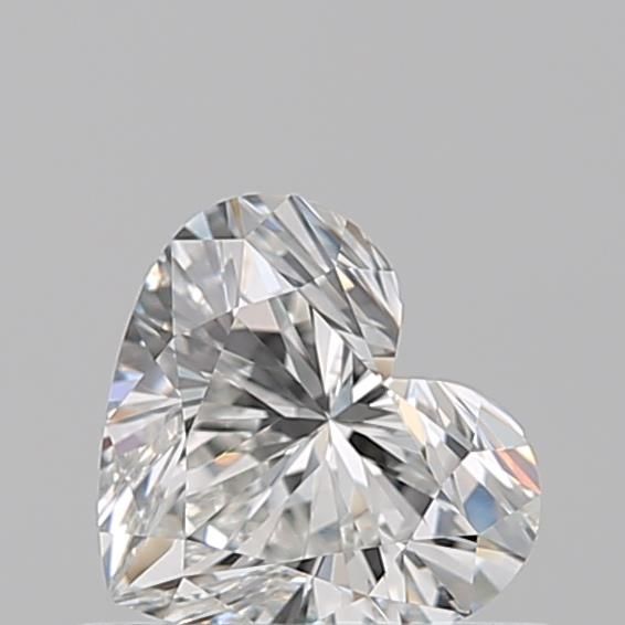Diamond Natural 0.51Ct H-VVS1 Heart - GIA1548751839