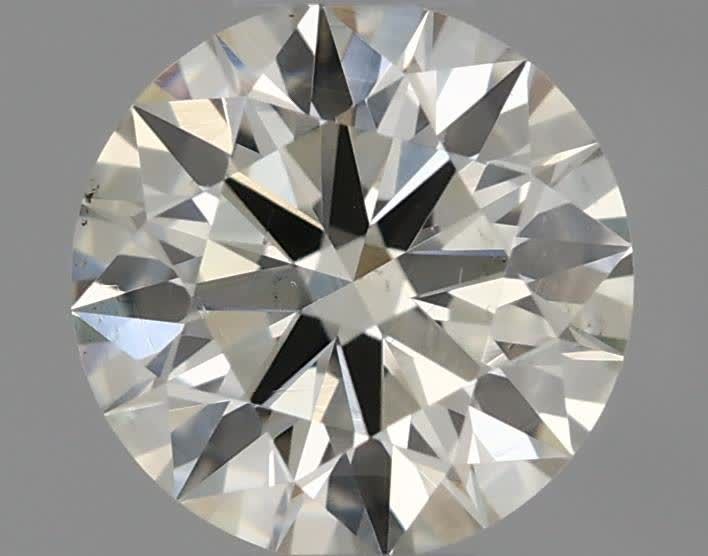 Diamond Natural 0.41Ct J-VS1 Round - GIA1405527590