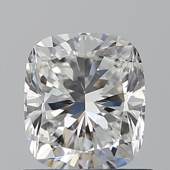 Diamond Natural 0.92Ct H-SI1 Cushion - GIA2546751585
