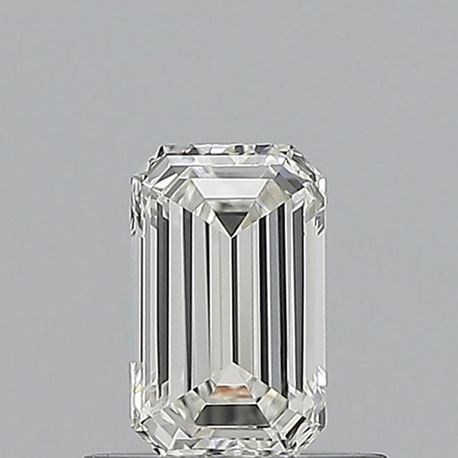 Diamond Natural 0.54Ct I-IF Emerald - GIA6542752298