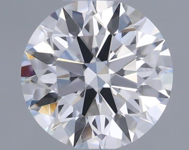 Diamond Natural 0.4Ct F-VS1 Round - GIA5416329946