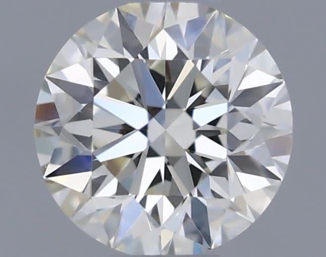 Diamond Natural 0.41Ct J-VVS2 Round - GIA7422983137