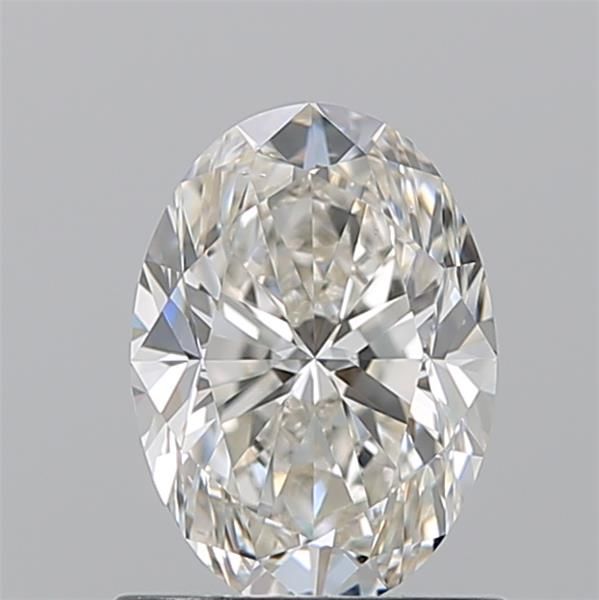 Diamond Natural 1.02Ct H-VS1 Oval - HRD260000074175