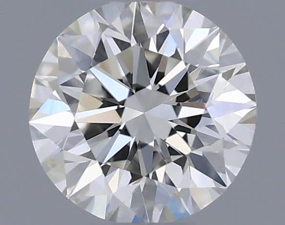 Diamond Natural 0.32Ct I-VVS2 Round - GIA6412614510