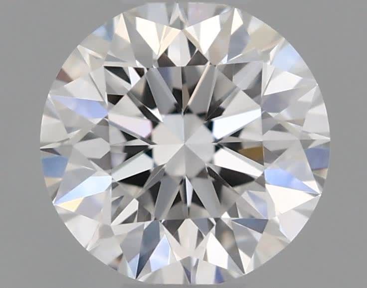 Diamond Natural 0.4Ct E-VVS2 Round - GIA6342598757