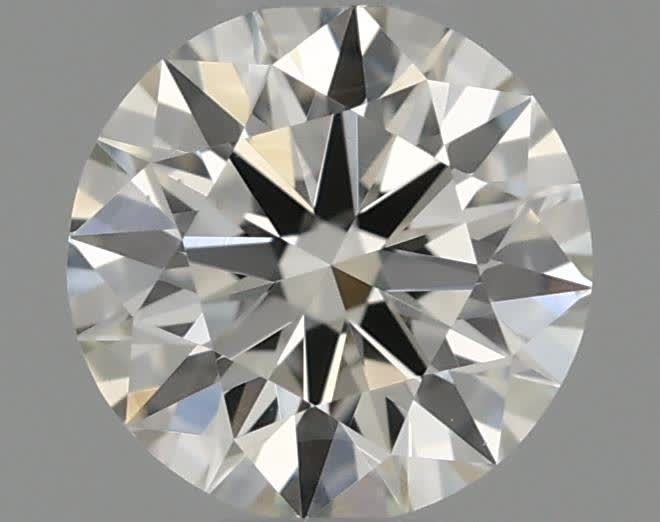 Diamond Natural 0.41Ct I-VS1 Round - IGI547272608