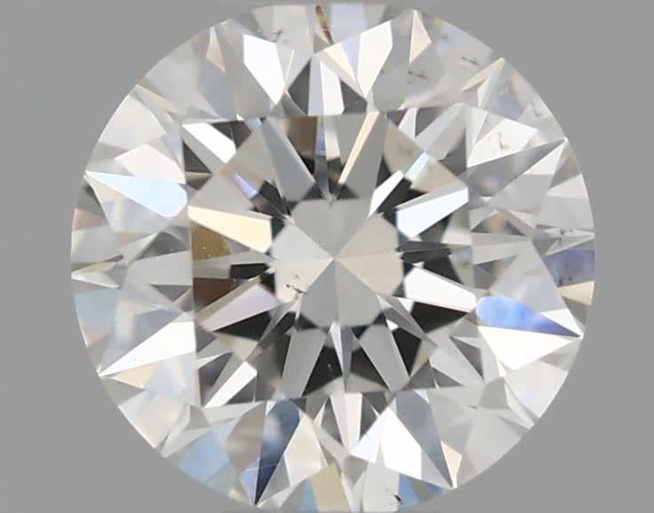 Diamond Natural 0.41Ct H-VS2 Round - GIA2427219327