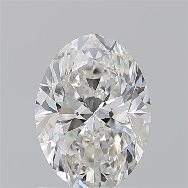 Diamond Natural 1.2Ct H-SI1 Oval - GIA7543894080