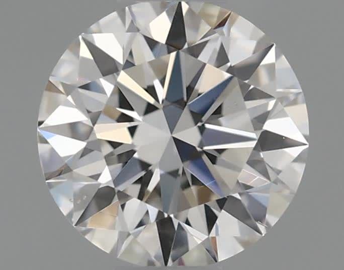 Diamond Natural 0.46Ct H-VS2 Round - GIA6421713453