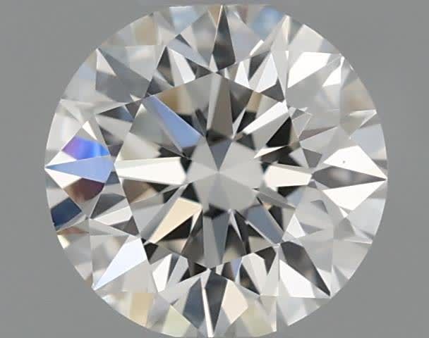 Diamond Natural 0.34Ct H-VVS1 Round - GIA6391111511