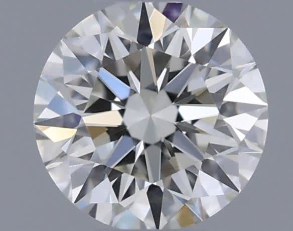 Diamond Natural 0.32Ct I-VVS2 Round - GIA6405297759