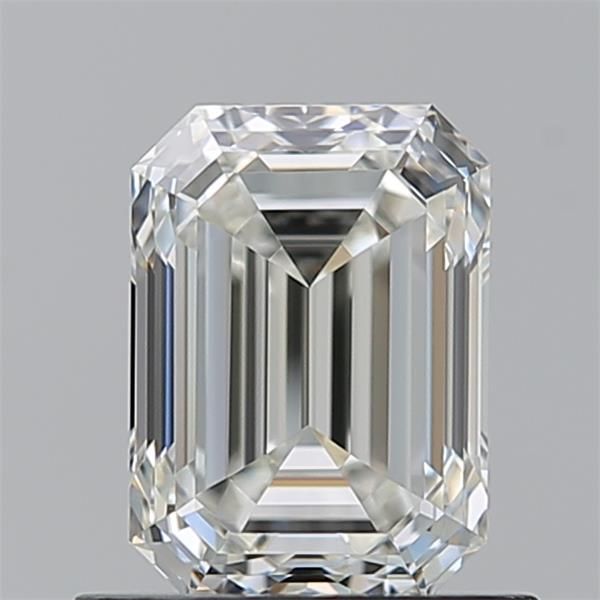 Diamond Natural 0.92Ct J-VVS2 Emerald - GIA6541992381