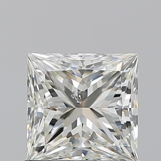Diamond Natural 1.02Ct J-SI1 Princess - HRD260000083202
