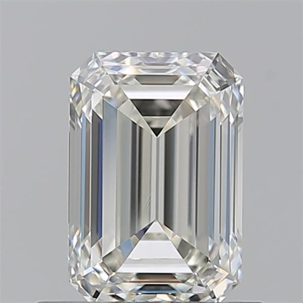 Diamond Natural 0.9Ct J-VVS2 Emerald - GIA3545992582