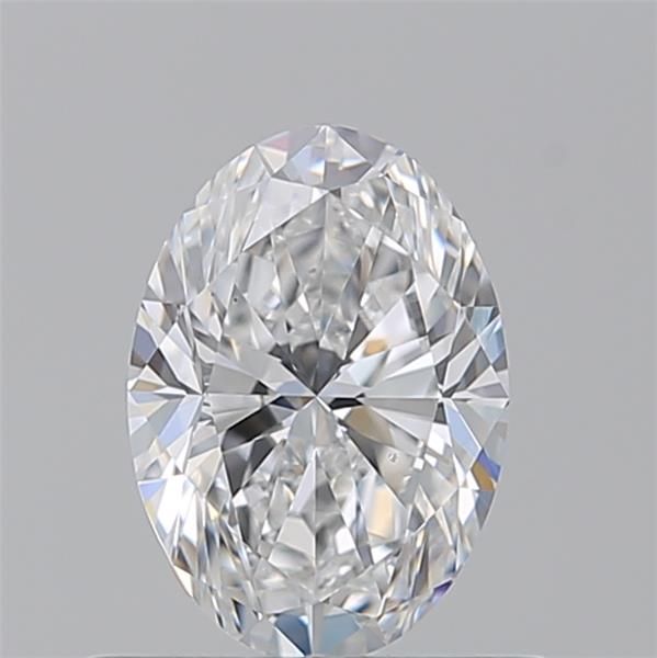 Diamond Natural 0.7Ct D-VS2 Oval - GIA2544995257