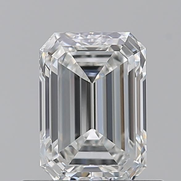Diamond Natural 0.8Ct G-VVS2 Emerald - GIA6545992161