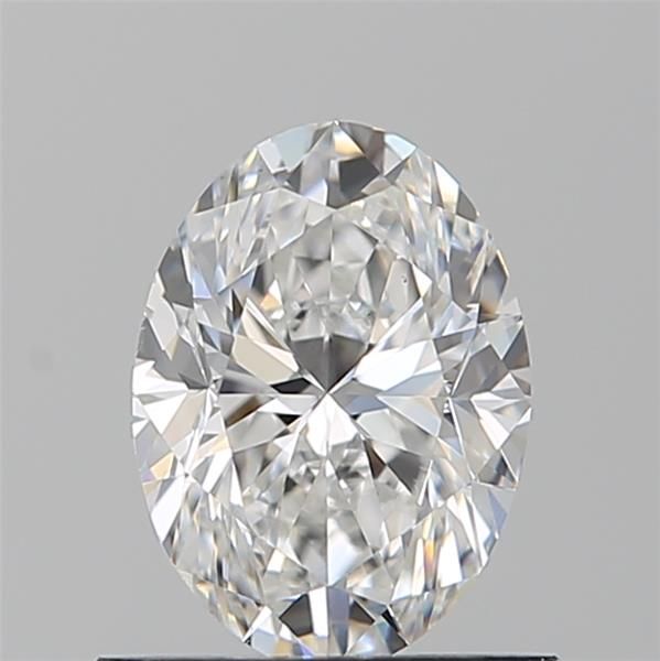 Diamond Natural 0.8Ct E-VS2 Oval - GIA7546995252
