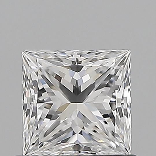 Diamond Natural 0.71Ct D-VS1 Princess - GIA3545995328