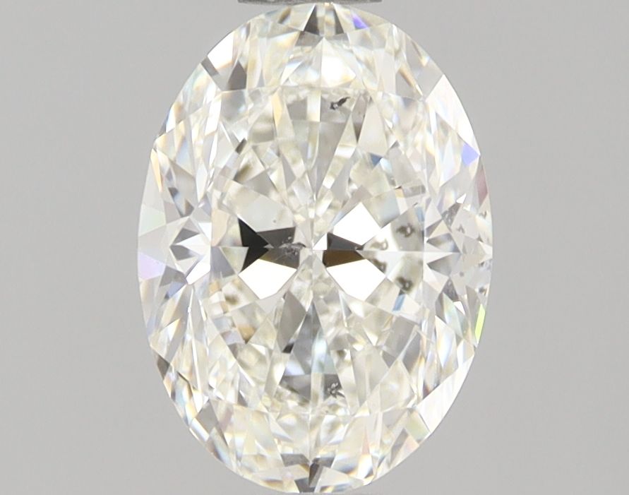 Diamond Natural 1.2Ct I-SI2 Oval - GIA1525070837