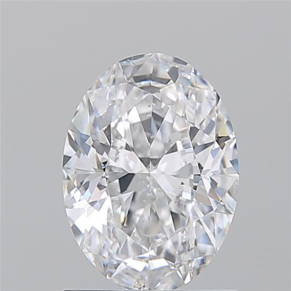 Diamond Natural 1.2Ct D-SI1 Oval - GIA2546974690