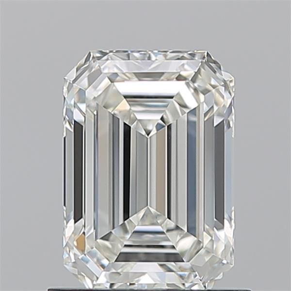 Diamond Natural 1.05Ct I-VVS1 Emerald - GIA2546974469