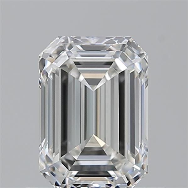 Diamond Natural 0.9Ct H-VVS1 Emerald - GIA7548979769