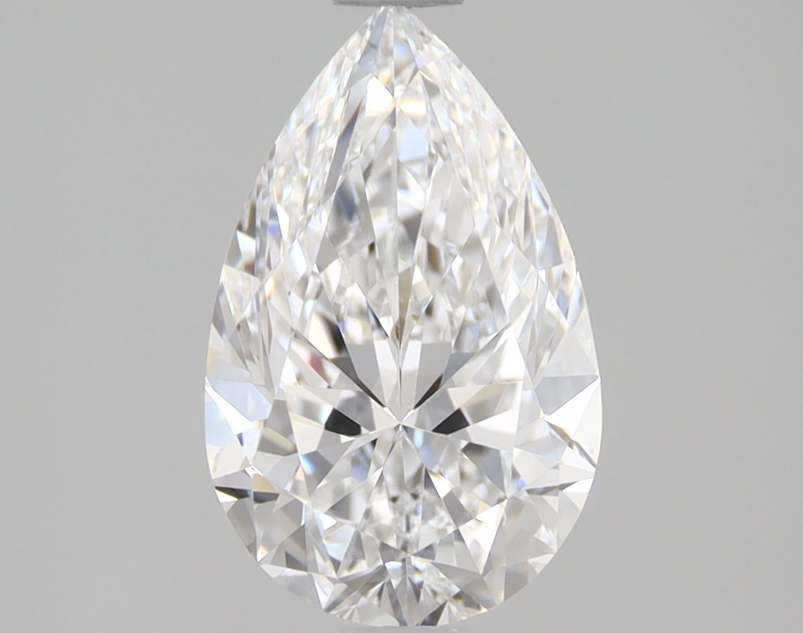 Diamond Natural 1.59Ct D-FL Pear - GIA2526704735