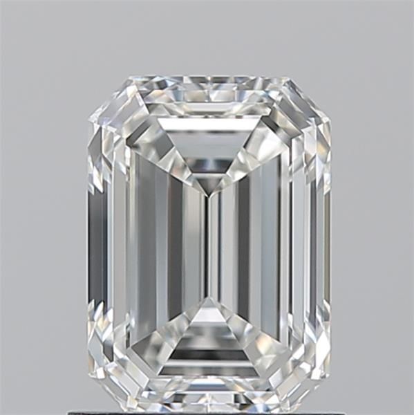 Diamond Natural 1.2Ct H-VVS1 Emerald - GIA1549977335